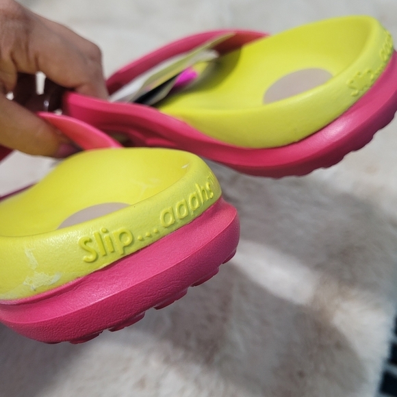 Hawaiian Jellys Slide Flip Flop Thong Flat Sandals Women's Sz 8 - Picture 6 of 11